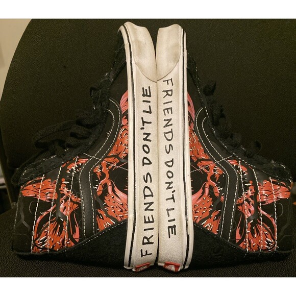 Mens 9.5 / 11 Womens Vans Shoes Stranger Things Limited Edition Hi-Top Collab main image 12
